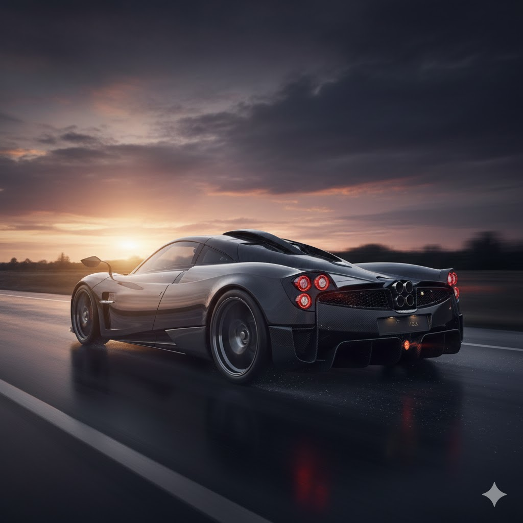 Pagani Huayra Codalunga: Hypercar Ikonik dengan Desain Ekstrem