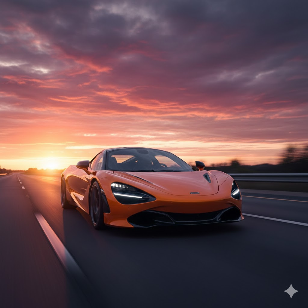 McLaren 720S : Keanggunan Supercar Modern