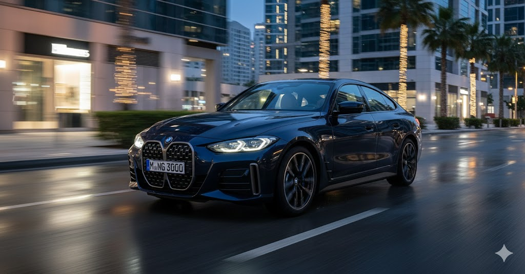 BMW Gran Coupé: Elegansi Sporty dalam Desain Modern